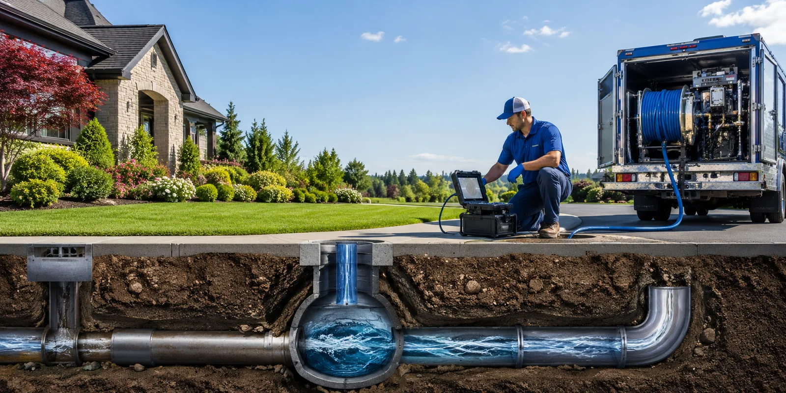 Drainage restoration information for Woodrow, CO